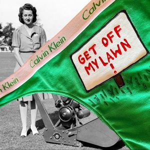 Hand Painted Calvin Klein Panties